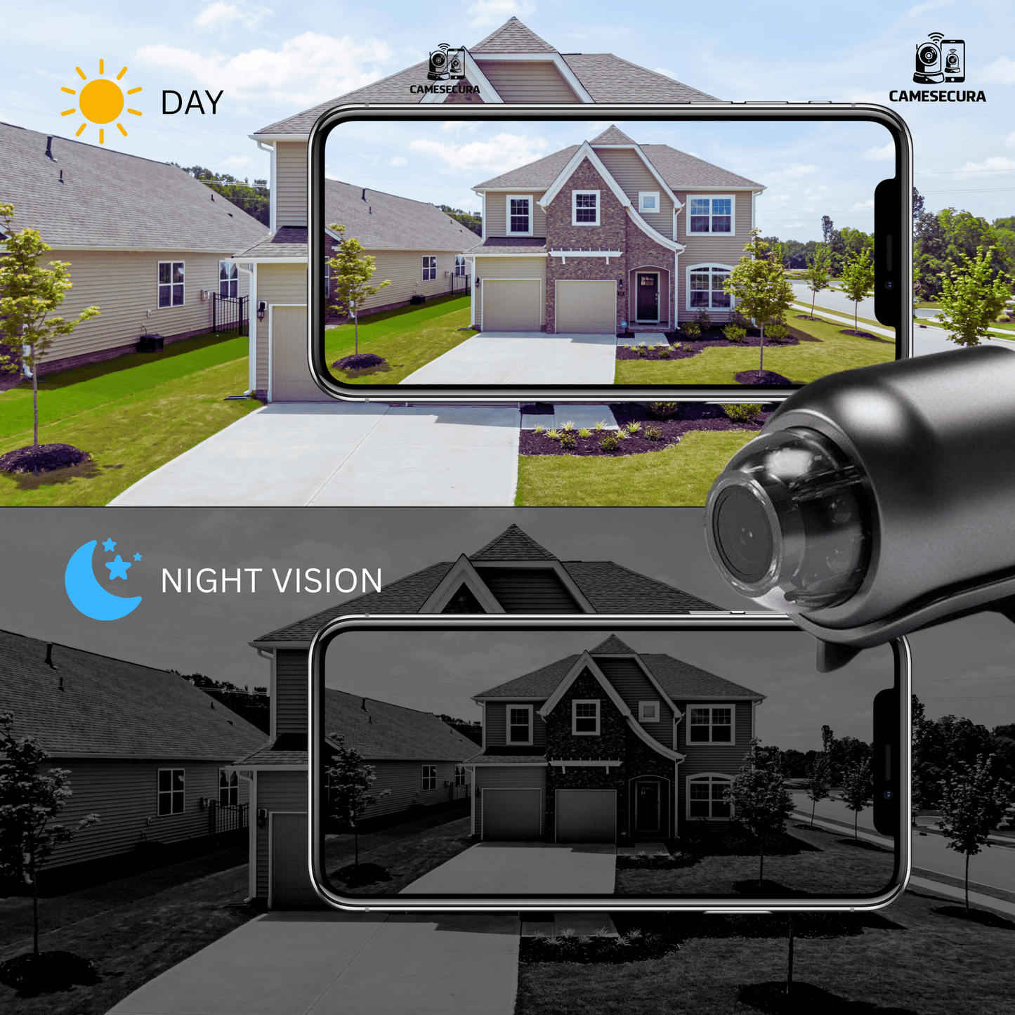 CameSecura Smart Micro Security Camera