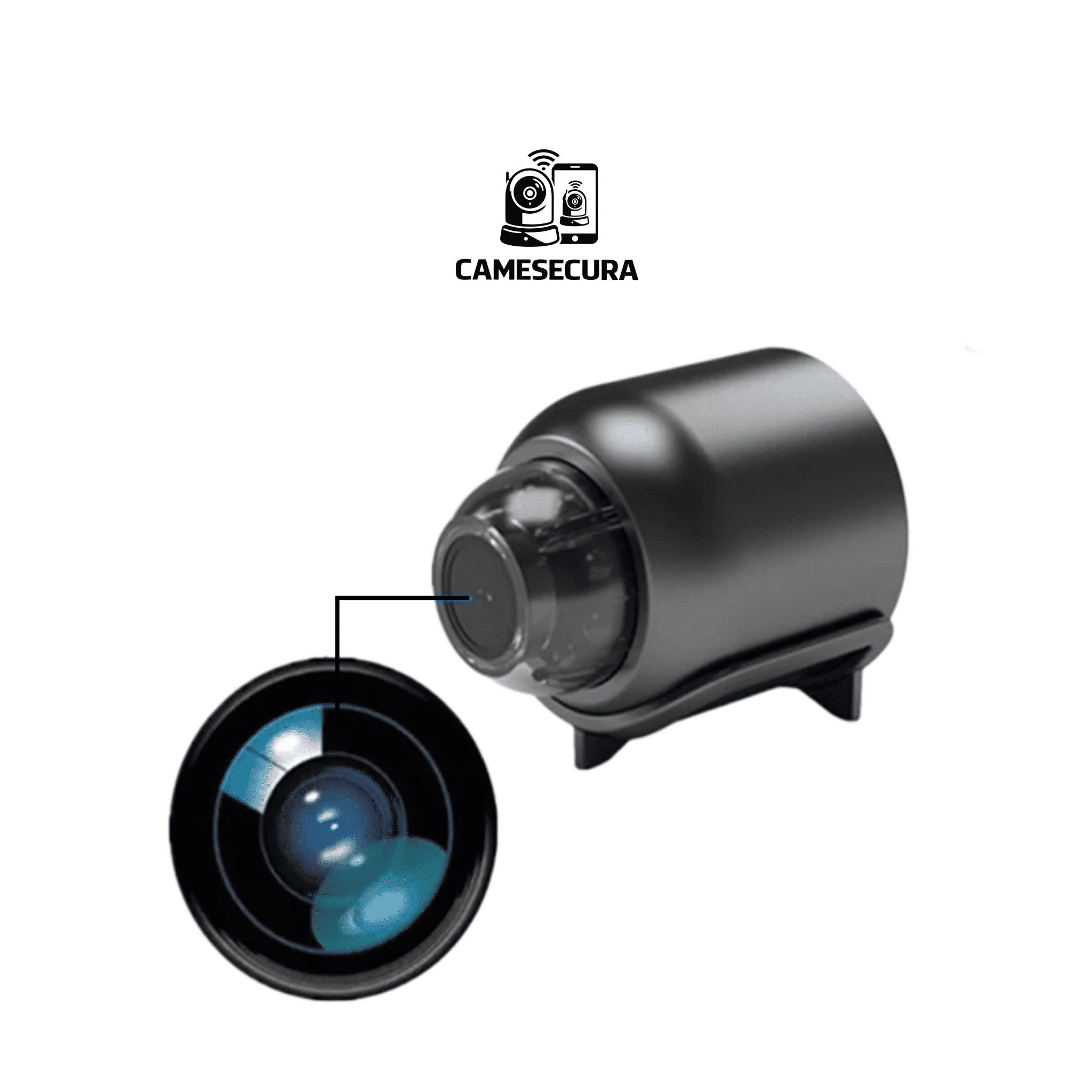 CameSecura Smart Micro Security Camera